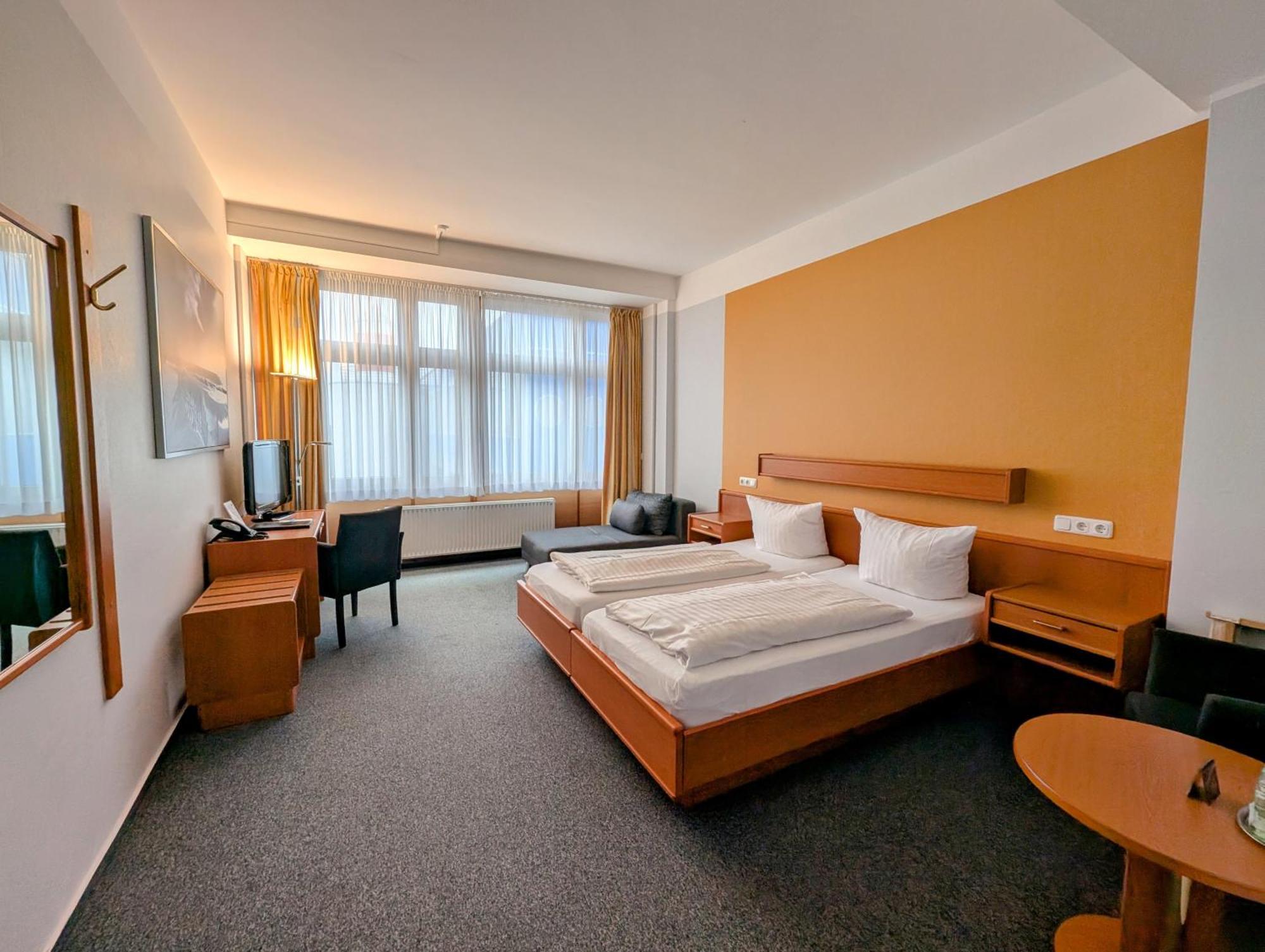 באד ננדורף Dlrg Tagungszentrum Hotel Delphin מראה חיצוני תמונה